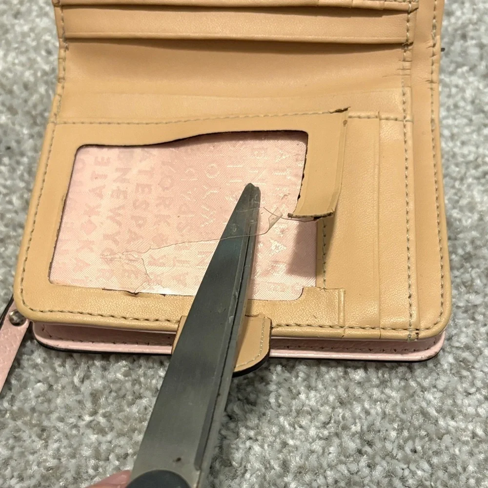 Kate Spade Blush pink Wallet